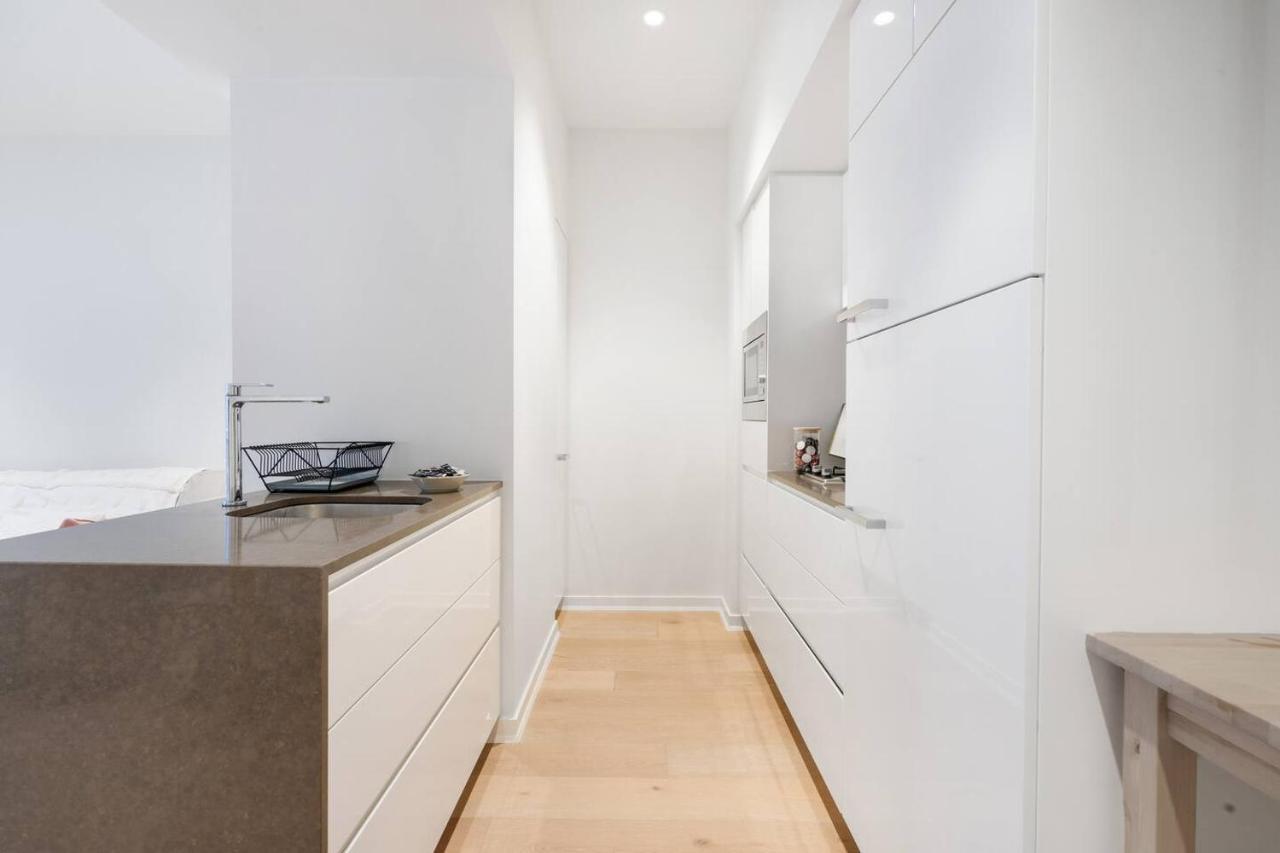 Refined City Pad In Central Melbourne With Pool Leilighet Eksteriør bilde